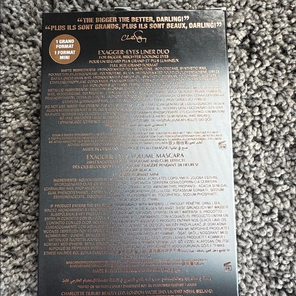 Charlotte Tilbury The Ultimate Exagger-eyes Kit - Picture 3 of 3